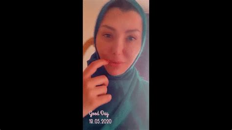 Mistress Rola Arab Female Hijab Style Muslim Arab Girl Extinguishing
