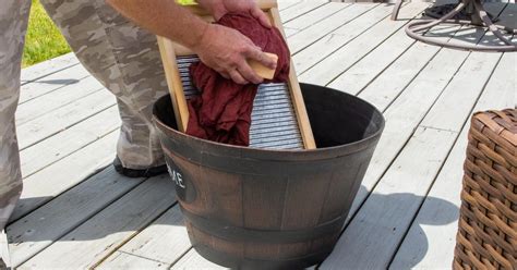 How To Hand Wash Clothes Without A Washer CNET