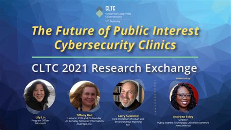 CLTC Research Exchange CLTC UC Berkeley Center For Long Term Cybersecurity