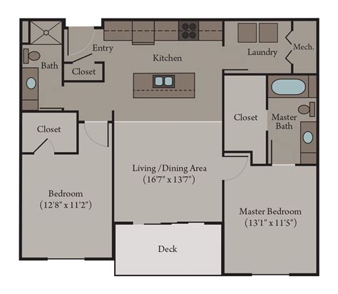 Two Bedroom Floor Plans Aristos Apartments In South Lincoln