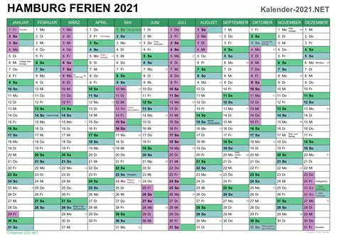 Kalender 2021 Hamburg Kalender Apr 2021