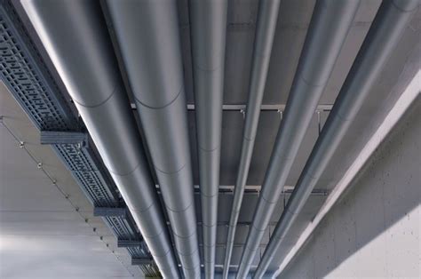 You specified inside the duct. How to Stop Condensation on Ductwork in a Basement | Hunker