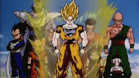 Share the best gifs now >>> Dragon Ball Z GIF - Find & Share on GIPHY