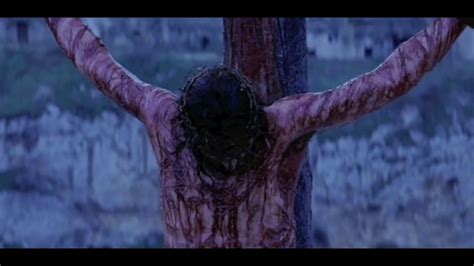 Thus, jesus is handed over to the roman soldiers and is. The Passion of The Christ - Crucifixion - YouTube