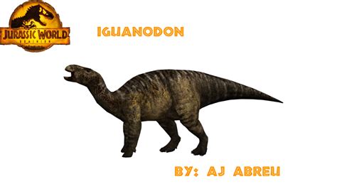 Jurassic World Dominion Iguanodon By Gorgongorgosaurus On Deviantart