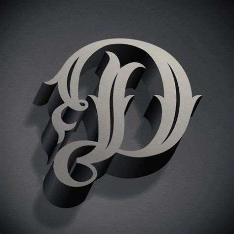 40+ letter d tattoo design & ideas · letter d tattoo with birds · bold letter d tattoo · creative letter d tattoo · letter d tattoo with crown. The Type Fight | Tattoo lettering fonts, Lettering design, Letter d