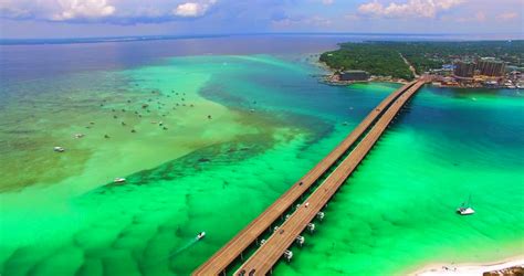 On 12/10/1967, a category f3 (max. Destin. Redneck Beach. Florida. Panama Stock Footage Video ...