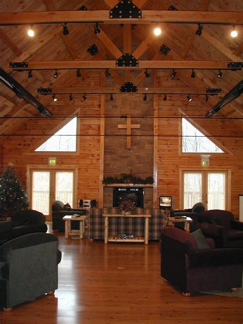 A cathedral ceiling is usually higher than other kinds of ceilings. Framing The Off Grid Cabin Walls in 3 Days - Day 3
