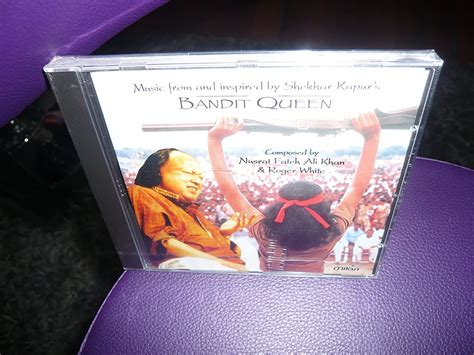 Bandit Queen Nusrat Fateh Ali Khan Roger White Amazones Cds Y