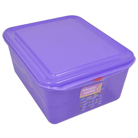 Allergen Polypropylene Gastronorm Container Bidfood Catering Supplies