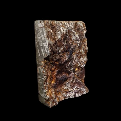 Muonionalusta Meteorite End Cut A W Meteorites Touch Of Modern