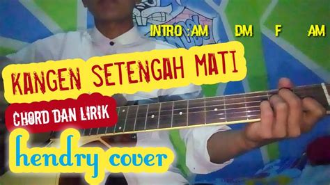 Find kangen enagic water today! kangen setengah mati_lirik dan chord //hendry cover - YouTube