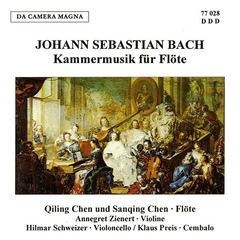Johann Sebastian Bach Flötensonaten Bwv 1032 And 1035 Cd Jpc