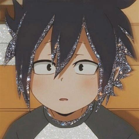 Mha Tamaki Pfp Glitter Anime Anime Tamaki Glitter Icon