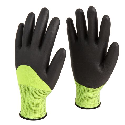 Foam Nitrile 34 Coated Anti Cutting Work Safety Cut Resistant Gloves