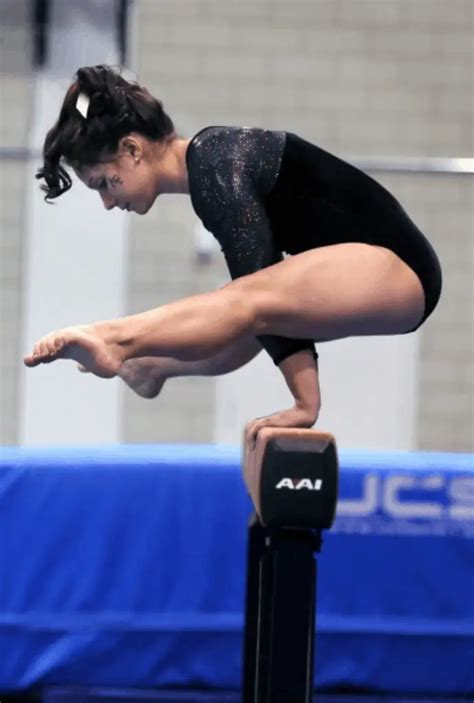 The Top Gymnastics Moves For The Beam Gymnastics