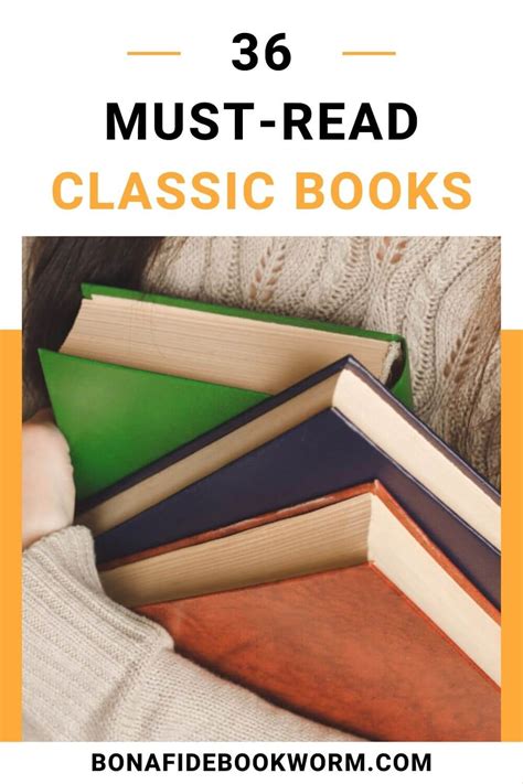 36 Best Classic Books To Read Bona Fide Bookworm