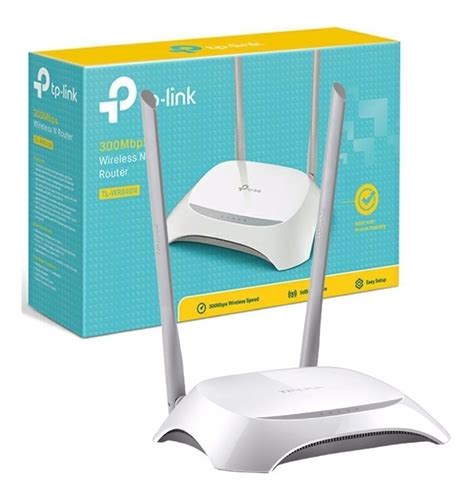 Router Inalámbrico Repetidor N 300mbps Tp Link Tl Wr840n Koneet