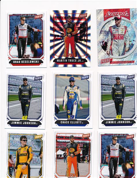 2018 NSCC Silver Pack Panini Nascar cards; Free — Collectors Universe