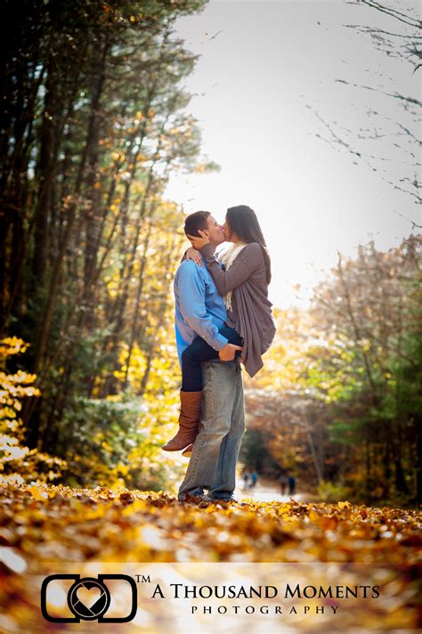 Engagement Photography, Fall, Woods | Couple photography, Engagement ...