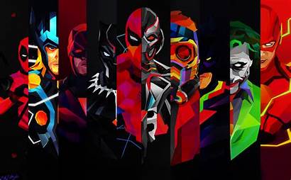 Superhero 4k Wallpapers Background Comics