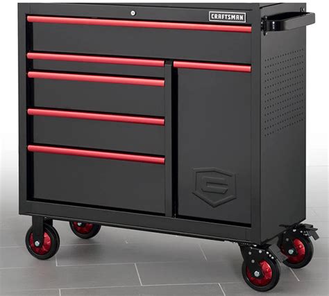 New Craftsman “fully Featured” 41″ Tool Storage Chest And Rolling Cabinet