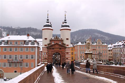 Kostenlose Foto Schnee Winter Stadt Stadtbild Turm Wetter