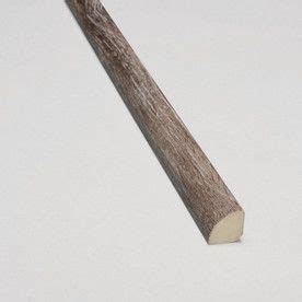 Cutting luxury vinyl plank flooring is easy and requires only a utility knife and a straightedge guide. Smartcore Ultra 0.71-In X 94-In Oak Vinyl Quarter Round ...