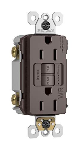 Legrand Radiant Self Test Gfci Weather Resistant Outlets 15 Amp