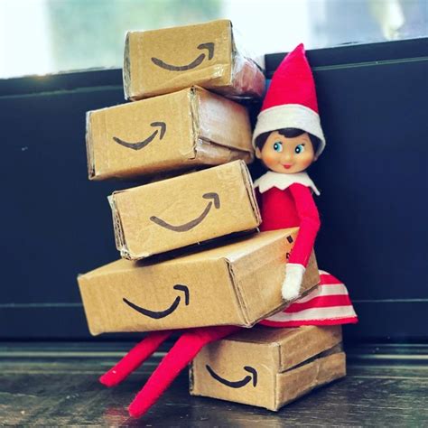 Elf On The Shelf Amazon Shopping Adventure