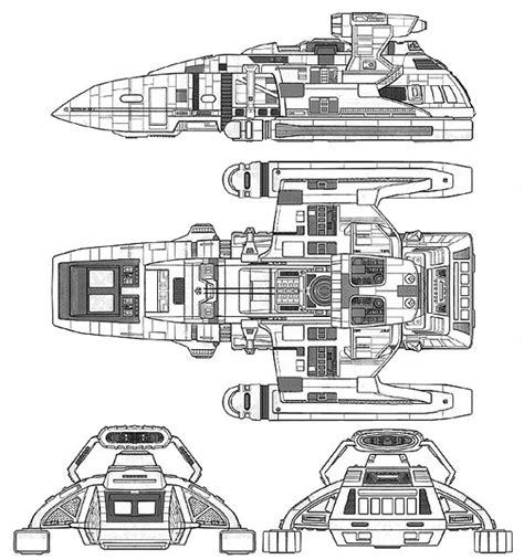 The danube class is the primary runabout class vessel used by starfleet space stations and starships. Starship Schematic Database - U.F.P. and Starfleet - Small ...