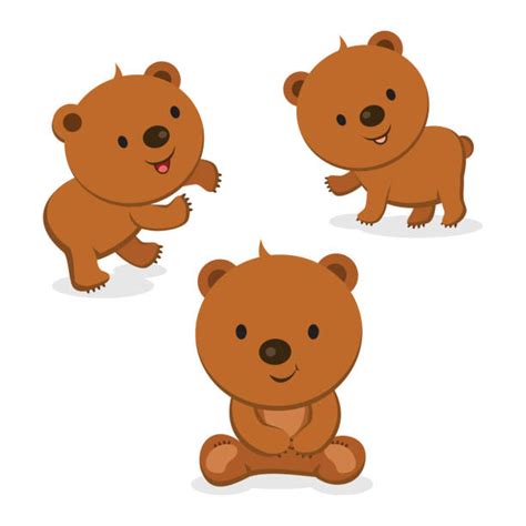 Bear Cub Illustrations Royalty Free Vector Graphics And Clip Art Istock