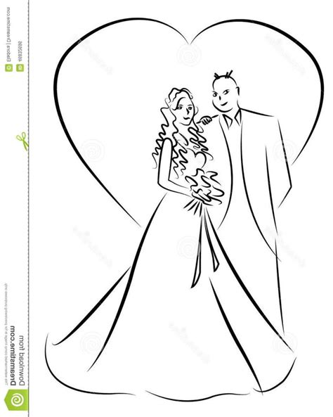 Wedding Couple Drawing At Explore Collection Of Wedding Couple Drawing