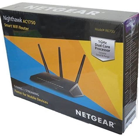 Netgear Ac1750 Smart Router Processor