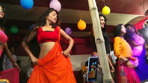 Bhojpuri Orchestra Song Sexy Archstra Hot Arkestra Superhit Dance Binaka Mahi Manisha Dance