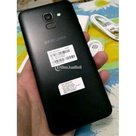 Cara lacak nomor hp lewat wa, google maps, dan lainnya. HP Samsung J6 2018 Bekas Lengkap Garansi Face Unlock ...