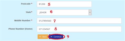 Just clik the register button at the home page and start filling up your details. onlinepayment.johor.gov.my : E-Payment Malaysia - www ...