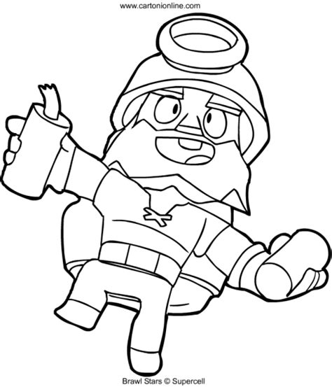 This list ranks brawlers from brawl stars in tiers based on how useful each brawler is in the game. Disegno di Dynamike di Brawl Stars da colorare