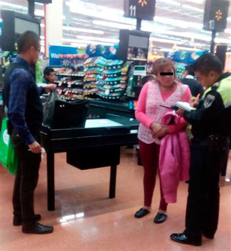 Sorprenden Robando A Mujer En Tienda Departamental De Zinacantepec
