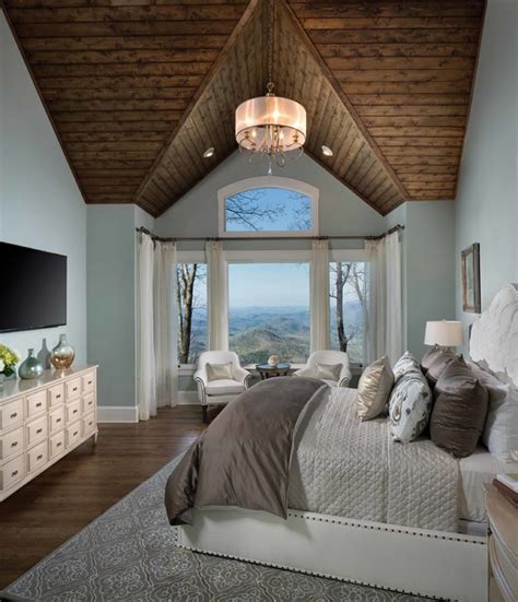 I'm all over the place!! Sherwin Williams Comfort Gray Bedroom - Interiors By Color