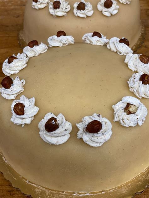 Hazelnut Marzipan Layer Cakes And Wedding Cakes German Bakery Online