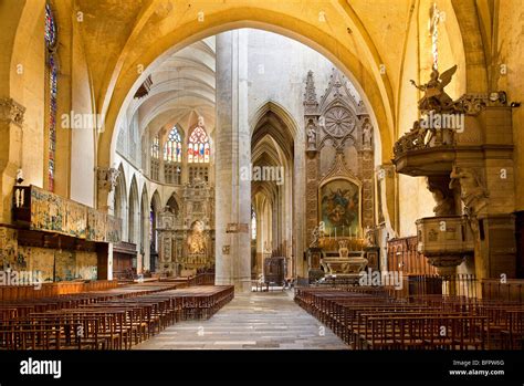 Saint Etienne Cathedral Toulouse Stock Photo Alamy