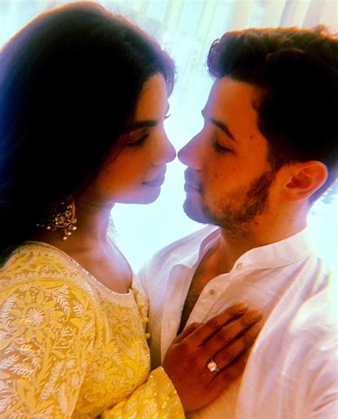 Priyanka Chopra And Nick Jonas Confirm Engagement With Roka Ceremony