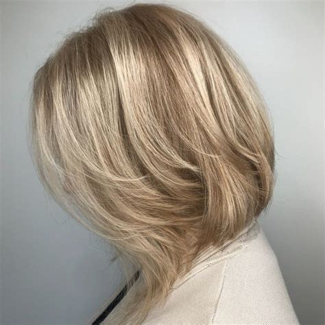 An inverted bob is a longer in the front and shorter in the back haircut. Pin on Jeep Grammy