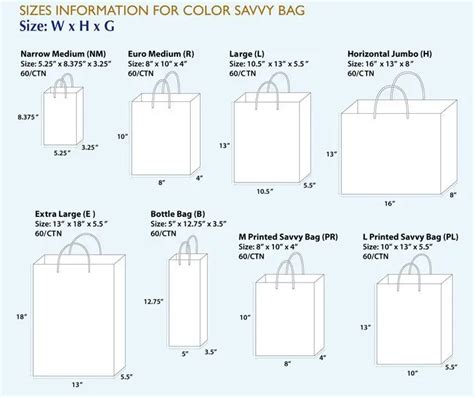 standard and custom paper bag sizes keweenaw bay indian community