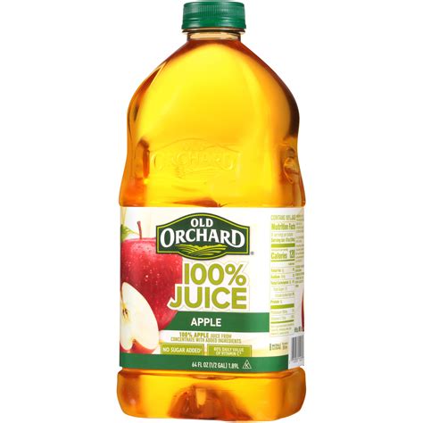 Old Orchard 100 Apple Juice 64 Fl Oz