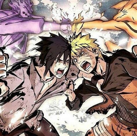 Naruto Vs Sasuke Shippuden Final Battle Manga Manga