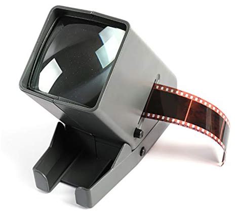Medalight Usb Powered Led Lighted Viewing For 35mm Slides And Film