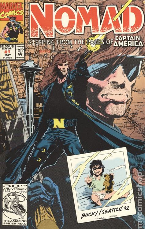 Nomad 1992 Comic Books 1992
