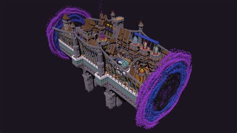 Krobars Interdimensional Bridge Render R2b2t